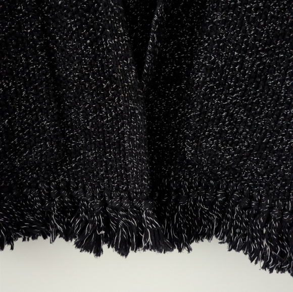 Madewell Memento Fringe 2 Pocket Open Cardigan Large - Picture 13 of 13